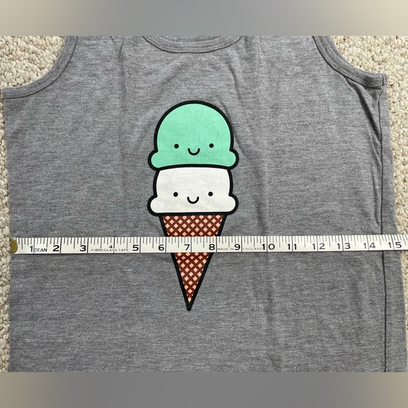 Whistle & Flute Ice Cream Tank - Picture 2 of 4